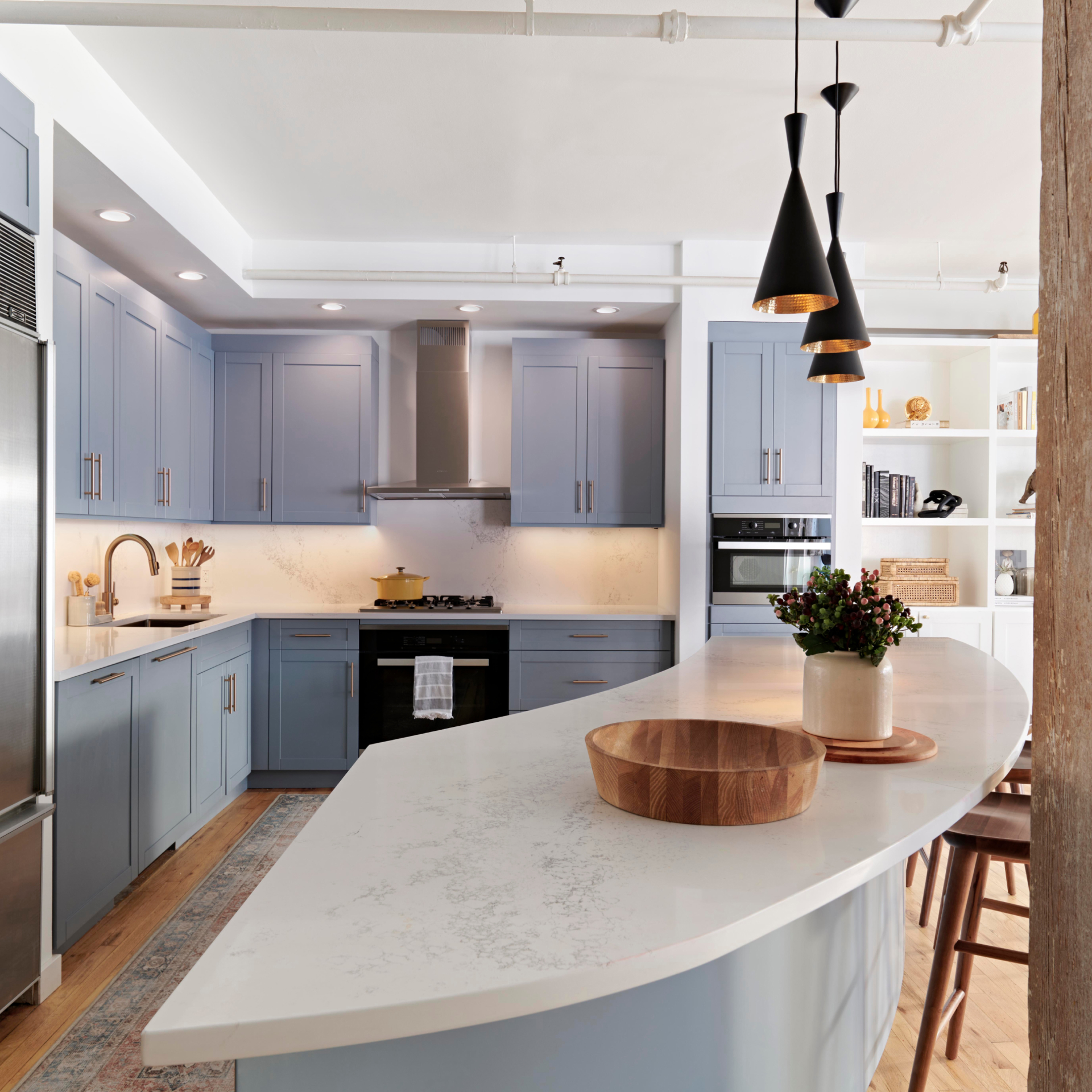 Image showcasing High End Kitchen Remodel: Budgeting Luxury Costs